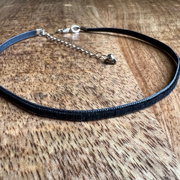Jewelry - Black Suede Choker